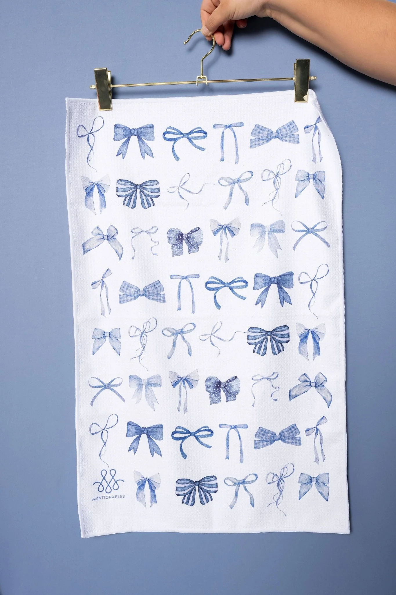 Bedroom Towel - Bows - Image 3