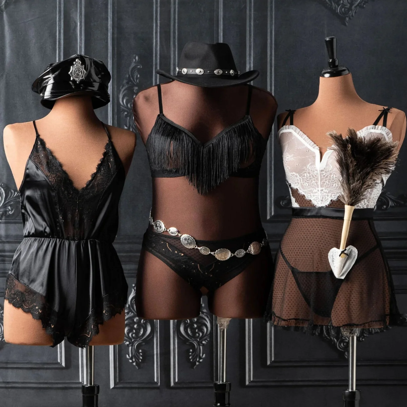 French Maid Roleplay Babydoll - Image 15