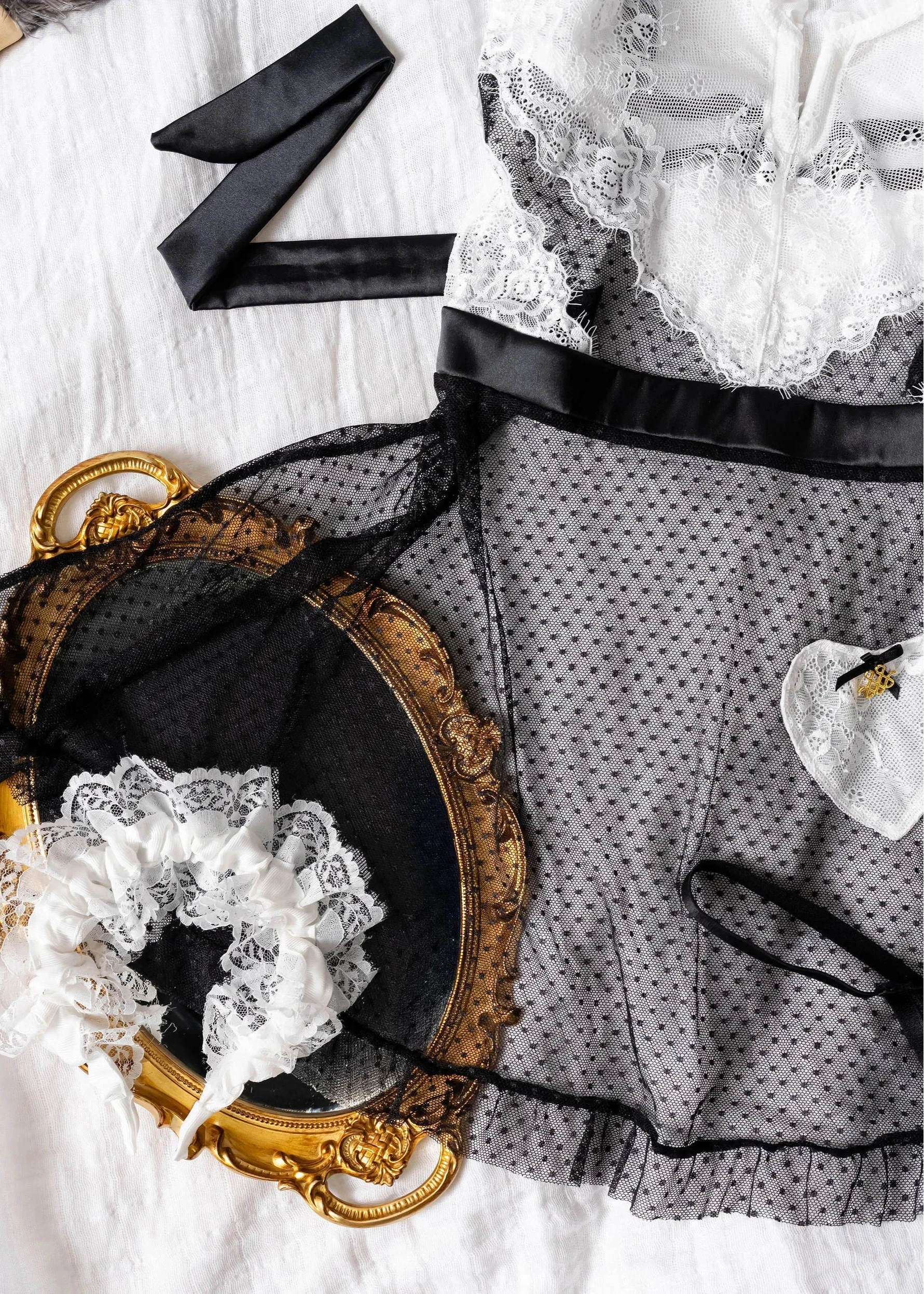 French Maid Roleplay Babydoll - Image 16