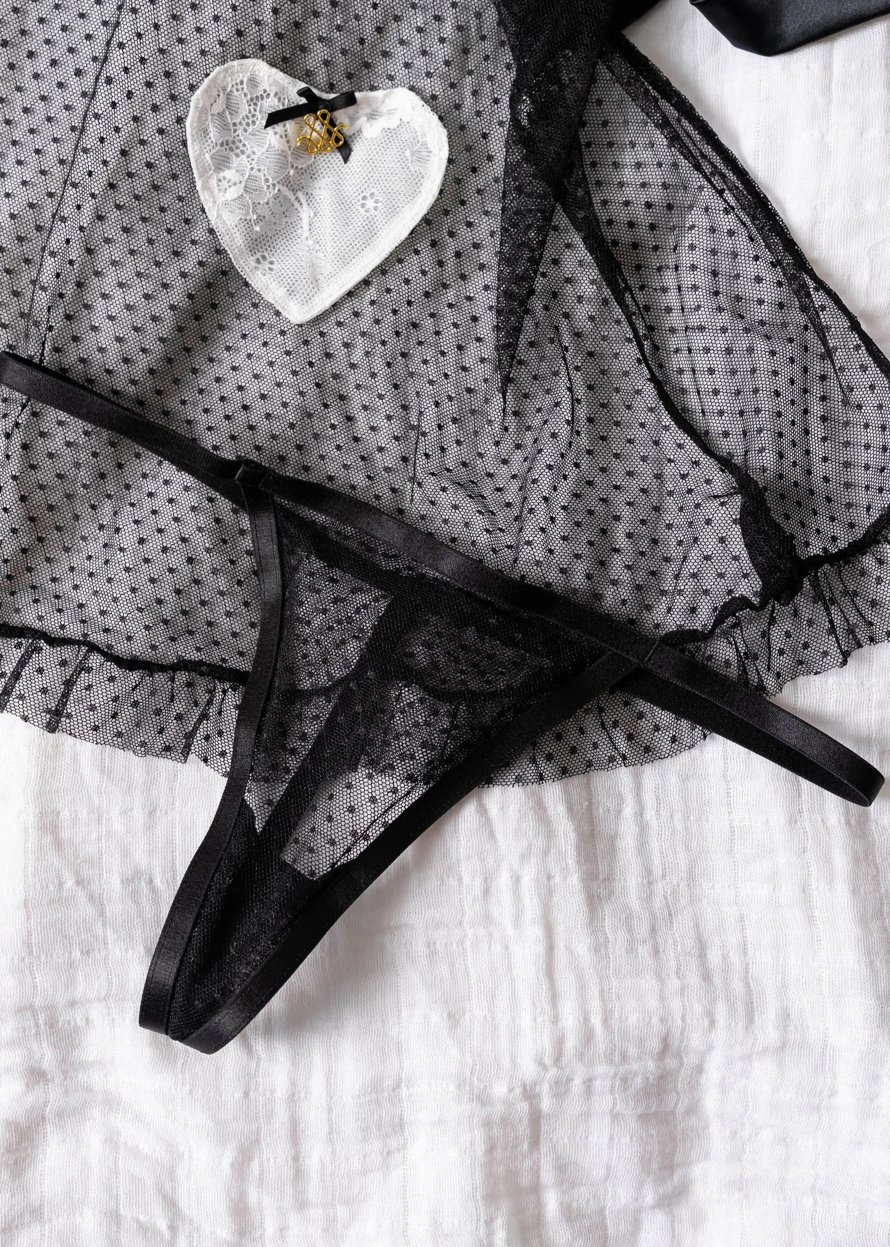 French Maid Roleplay Babydoll - Image 17