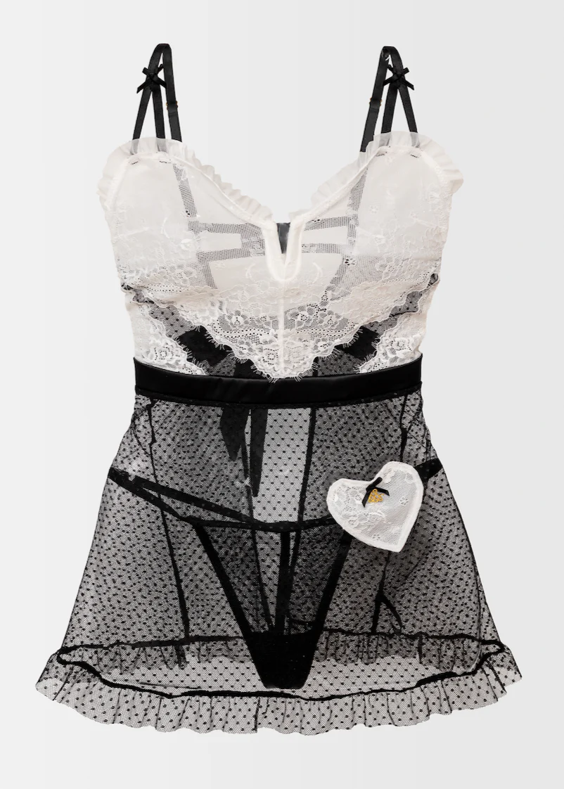 French Maid Roleplay Babydoll - Image 18