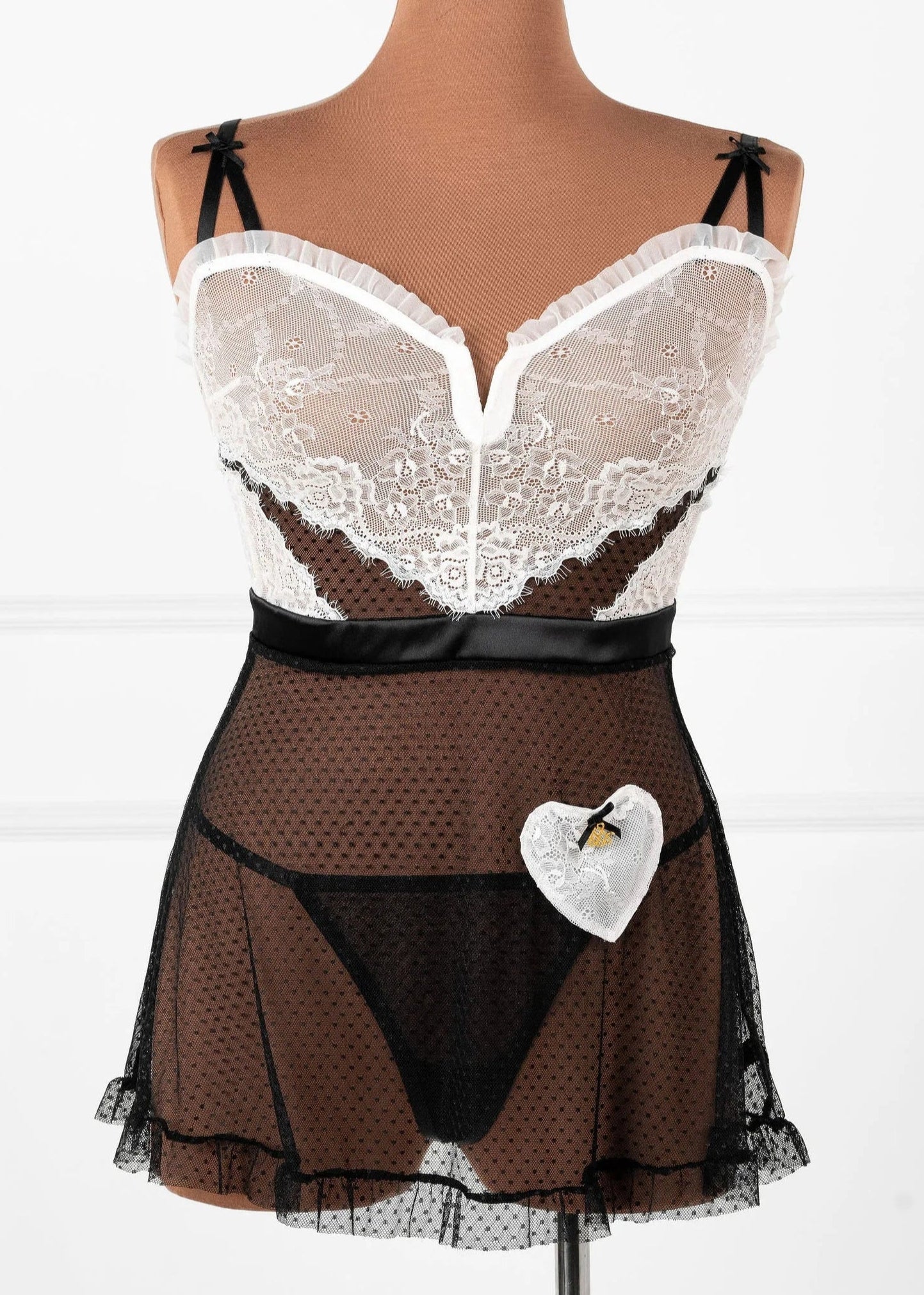 French Maid Roleplay Babydoll - Image 3