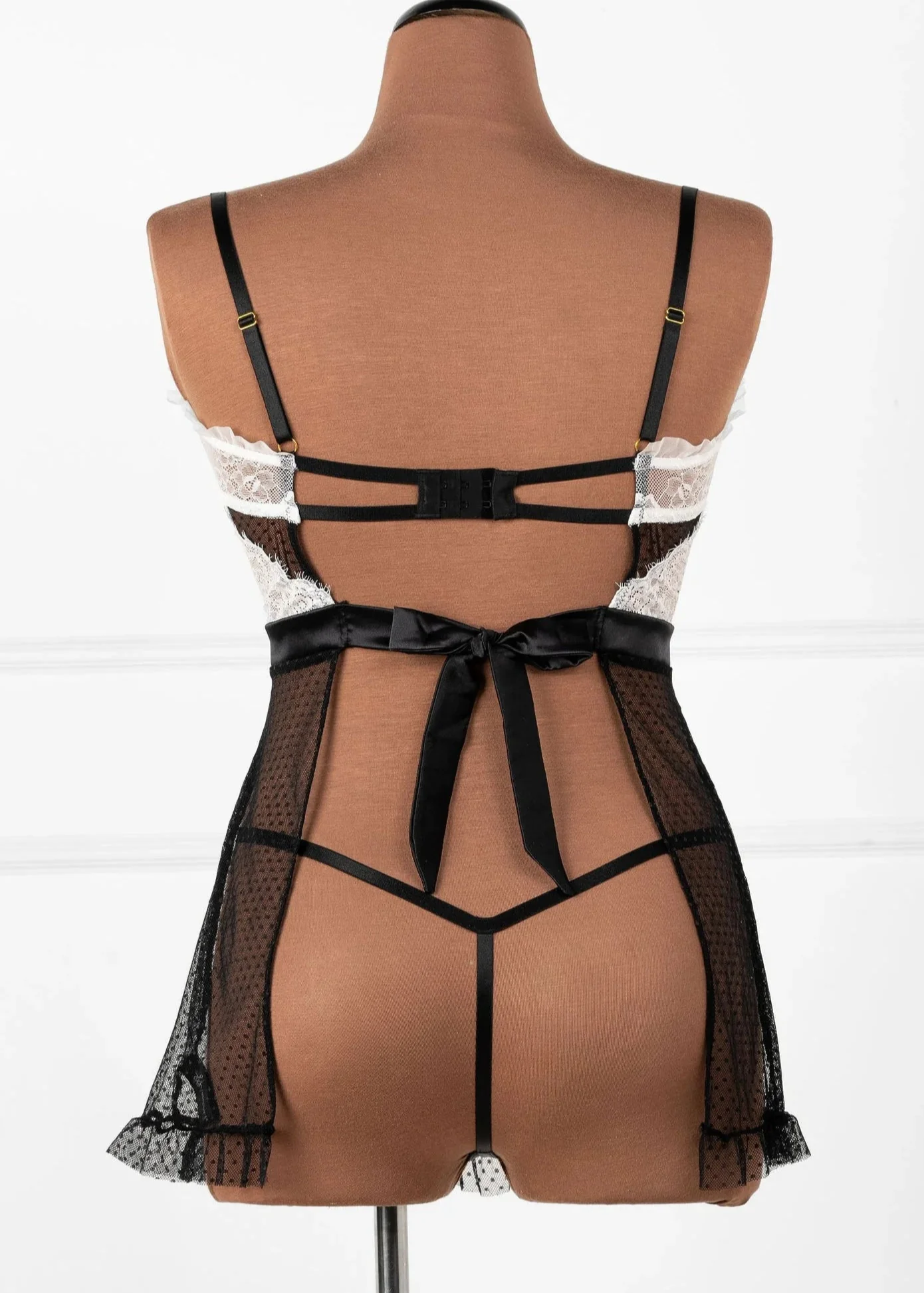 French Maid Roleplay Babydoll - Image 4