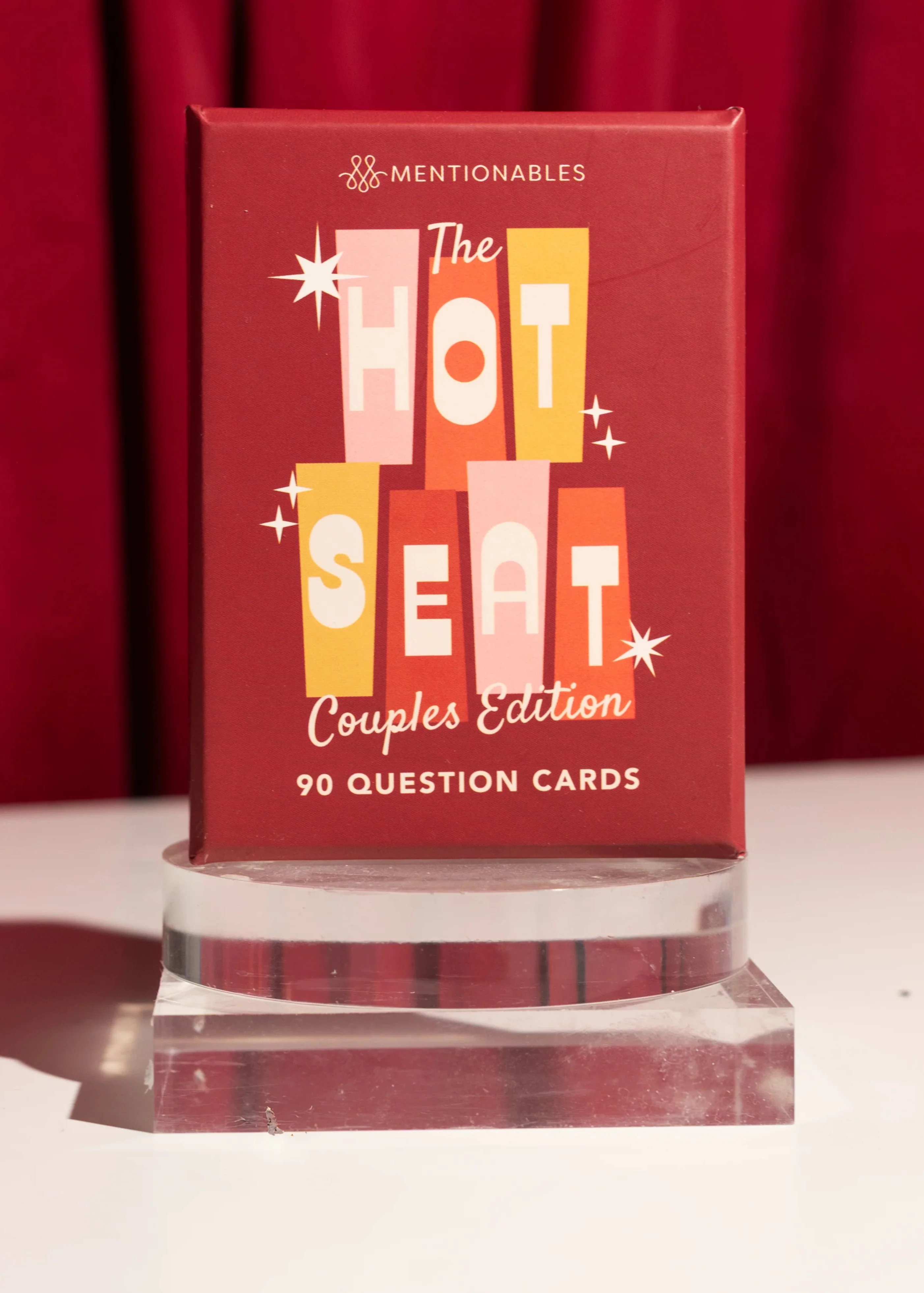 The Hot Seat Game - Couples Edition - Image 3